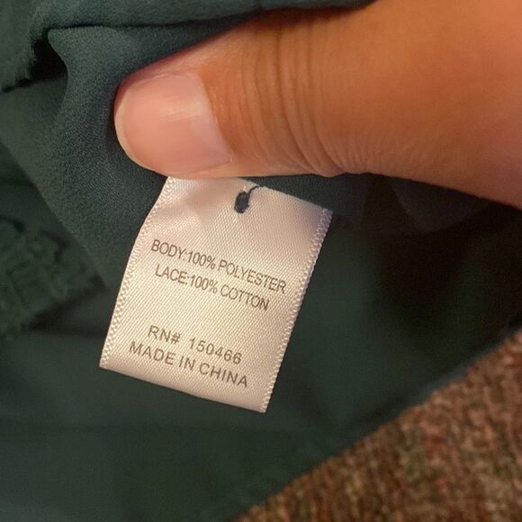 41 hawthorn medium green blouse - Picture 5 of 7